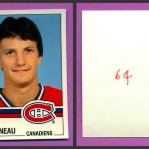 1987 PANINI 1 of 1 PROOF #64-Guy Carbonneau