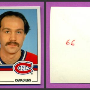 1987 PANINI 1 of 1 PROOF #66-Mike McPhee