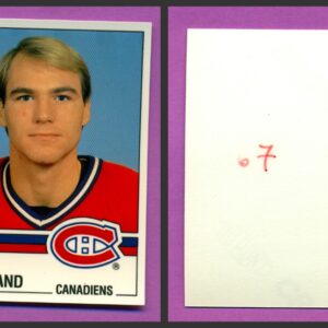 1987 PANINI 1 of 1 PROOF #67-Brian Skrudland