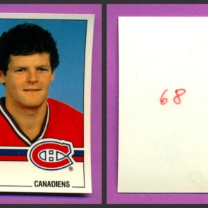1987 PANINI 1 of 1 PROOF #68-Chris Nilan