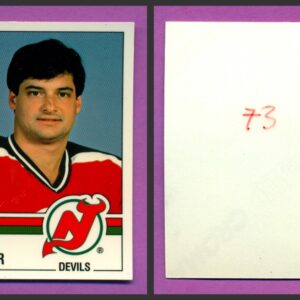 1987 PANINI 1 of 1 PROOF #73-Alain Chevrier