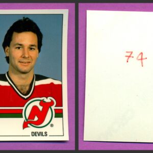 1987 PANINI 1 of 1 PROOF #74-Bruce Driver