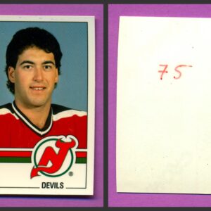 1987 PANINI 1 of 1 PROOF #75-Joe Cirella