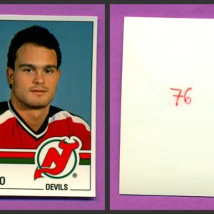 1987 PANINI 1 of 1 PROOF #76-Ken Daneyko