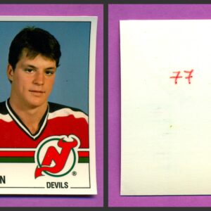 1987 PANINI 1 of 1 PROOF #77-Craig Wolanin