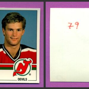 1987 PANINI 1 of 1 PROOF #79-Kirk Muller