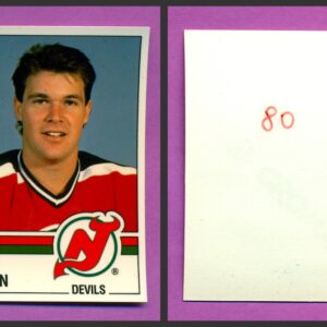 1987 PANINI 1 of 1 PROOF #80-John MacLean