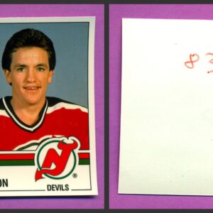 1987 PANINI 1 of 1 PROOF #83-Mark Johnson