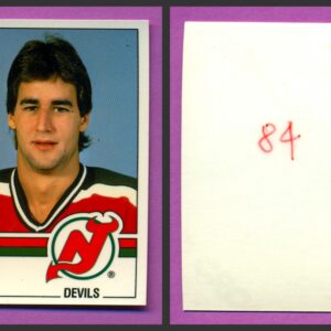 1987 PANINI 1 of 1 PROOF #84-Greg-Daren Adams