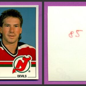 1987 PANINI 1 of 1 PROOF #85-Claude Loiselle