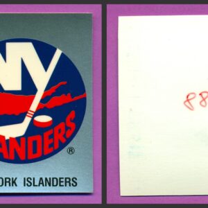 1987 PANINI 1 of 1 PROOF #88- Logo