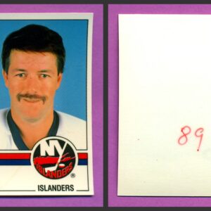 1987 PANINI 1 of 1 PROOF #89-Billy Smith