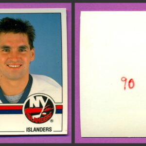 1987 PANINI 1 of 1 PROOF #90-Kelly Hrudey