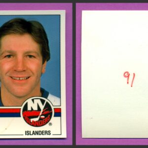 1987 PANINI 1 of 1 PROOF #91-Denis Potvin