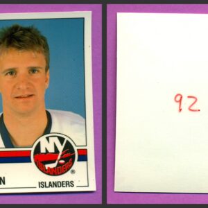 1987 PANINI 1 of 1 PROOF #92-Tomas Jonsson