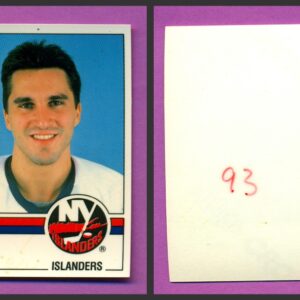 1987 PANINI 1 of 1 PROOF #93-Ken Leiter