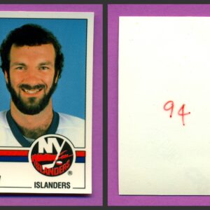 1987 PANINI 1 of 1 PROOF #94-Ken Morrow