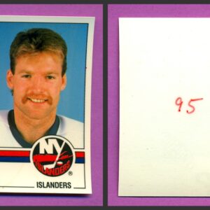 1987 PANINI 1 of 1 PROOF #95-Brian Curran