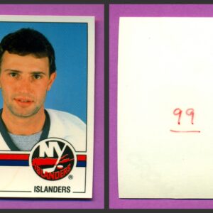 1987 PANINI 1 of 1 PROOF #99-Brent Sutter