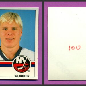 1987 PANINI 1 of 1 PROOF #100-Mikko Makela