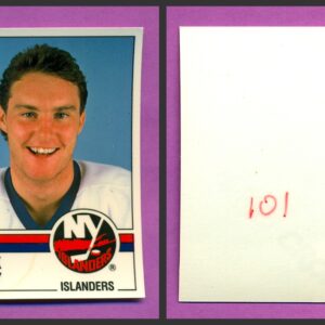 1987 PANINI 1 of 1 PROOF #101-Patrick Flatley