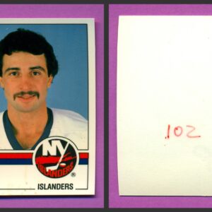 1987 PANINI 1 of 1 PROOF #102-Duane Sutter
