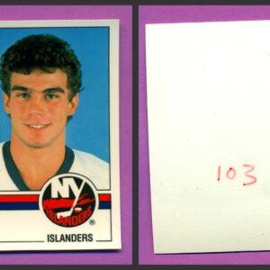 1987 PANINI 1 of 1 PROOF #103-Richard Kromm