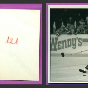 1987 PANINI 1 of 1 PROOF #121-Brad McCrimmon