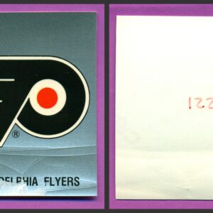 1987 PANINI 1 of 1 PROOF #122- Logo