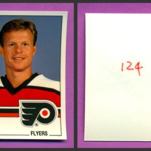 1987 PANINI 1 of 1 PROOF #124-Mark Howe