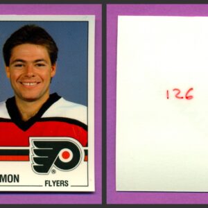 1987 PANINI 1 of 1 PROOF #126-Brad McCrimmon