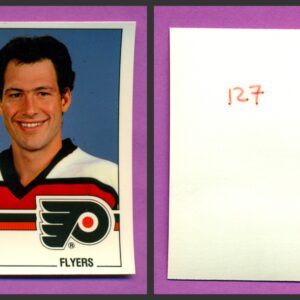 1987 PANINI 1 of 1 PROOF #127-Brad Marsh