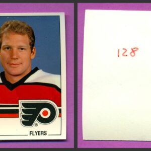 1987 PANINI 1 of 1 PROOF #128-Tim Kerr