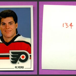 1987 PANINI 1 of 1 PROOF #134-Rick Tocchet