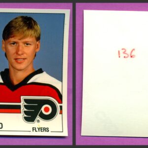 1987 PANINI 1 of 1 PROOF #136-Ilkka Sinisalo