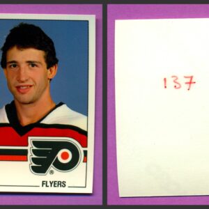 1987 PANINI 1 of 1 PROOF #137-Ron Sutter