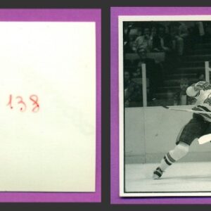 1987 PANINI 1 of 1 PROOF #138-Terry Ruskowski