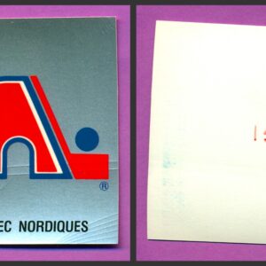 1987 PANINI 1 of 1 PROOF #156- Logo