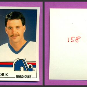 1987 PANINI 1 of 1 PROOF #158-Clint Malarchuk