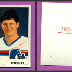1987 PANINI 1 of 1 PROOF #160-Robert Picard