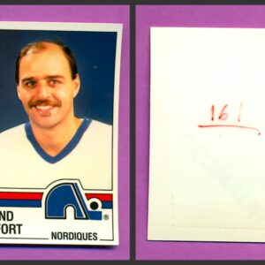 1987 PANINI 1 of 1 PROOF #161-Normand Rochefort