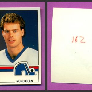 1987 PANINI 1 of 1 PROOF #162-Randy Moller