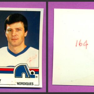 1987 PANINI 1 of 1 PROOF #164-Peter Stastny