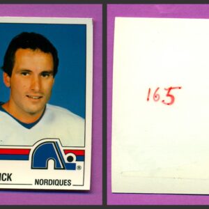1987 PANINI 1 of 1 PROOF #165-John Ogrodnick