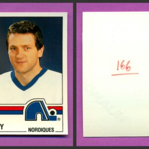 1987 PANINI 1 of 1 PROOF #166-Anton Stastny