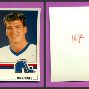 1987 PANINI 1 of 1 PROOF #167-Paul Gillis
