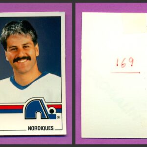 1987 PANINI 1 of 1 PROOF #169-Alain Cote