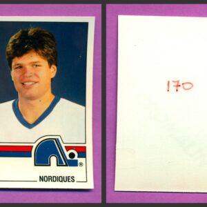 1987 PANINI 1 of 1 PROOF #170-Mike Eagles