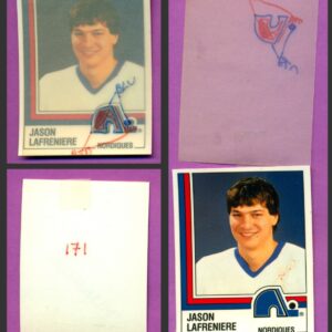1987 PANINI 1 of 1 PROOF #171-Jason Lafreniere