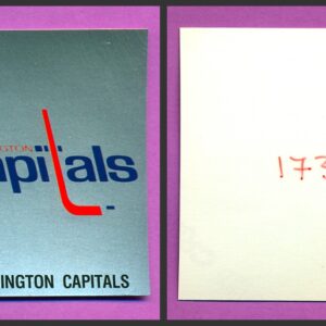 1987 PANINI 1 of 1 PROOF #173- Logo